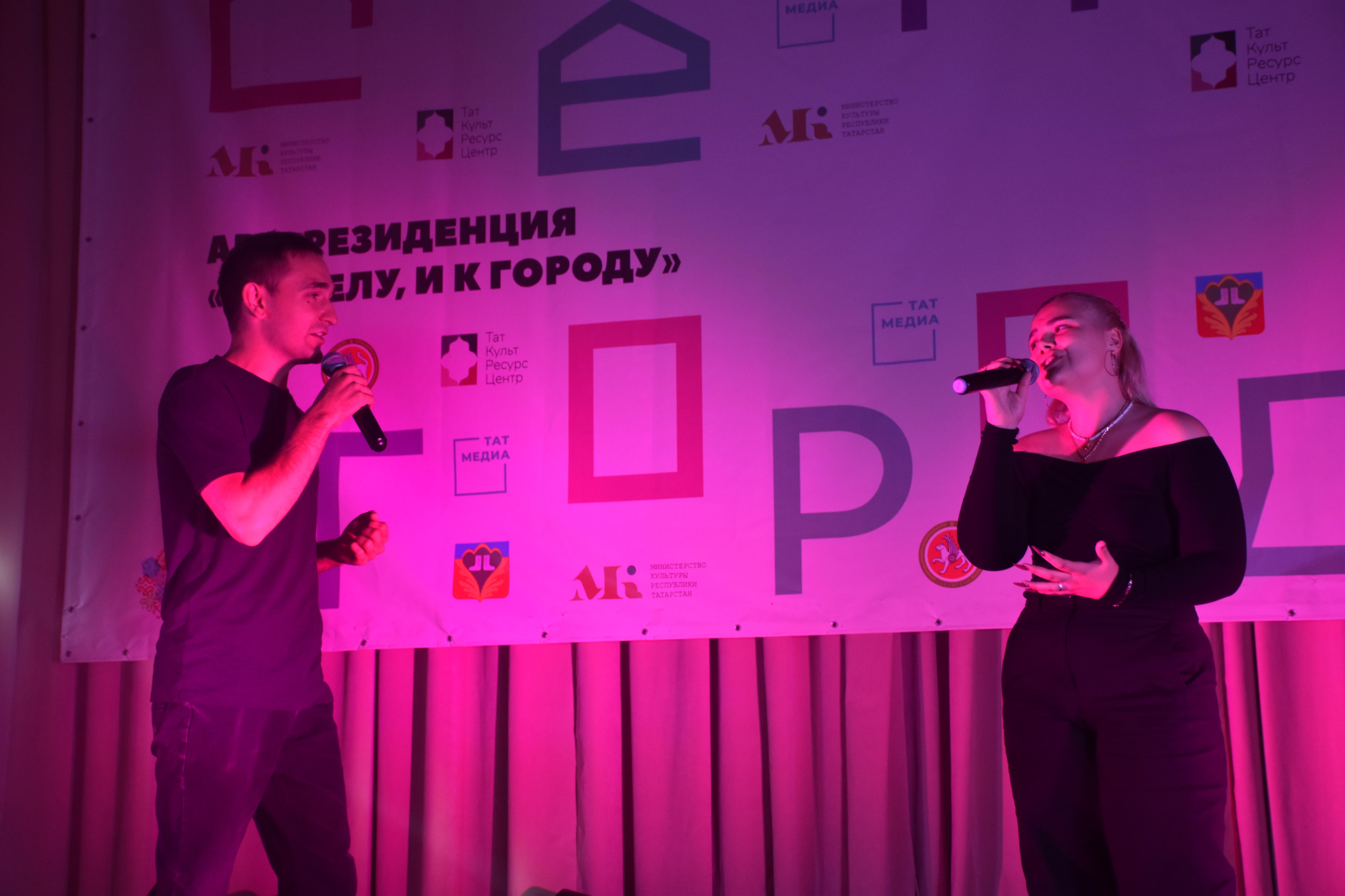 В Кукморском районе завершила работу Арт-резиденция «И к селу, и к городу»