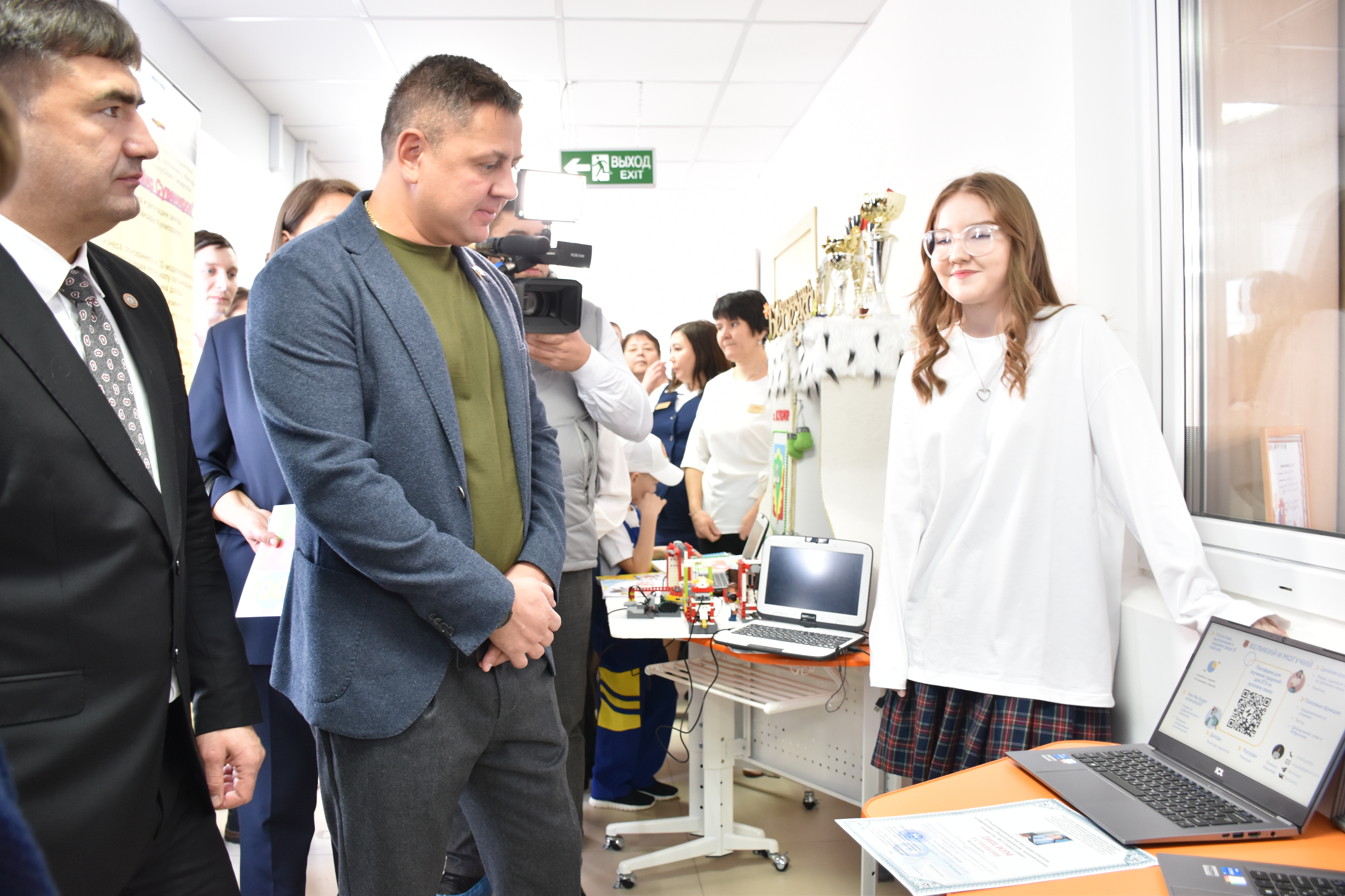 В Кукморе открыли центр «IT-Кукмор»
