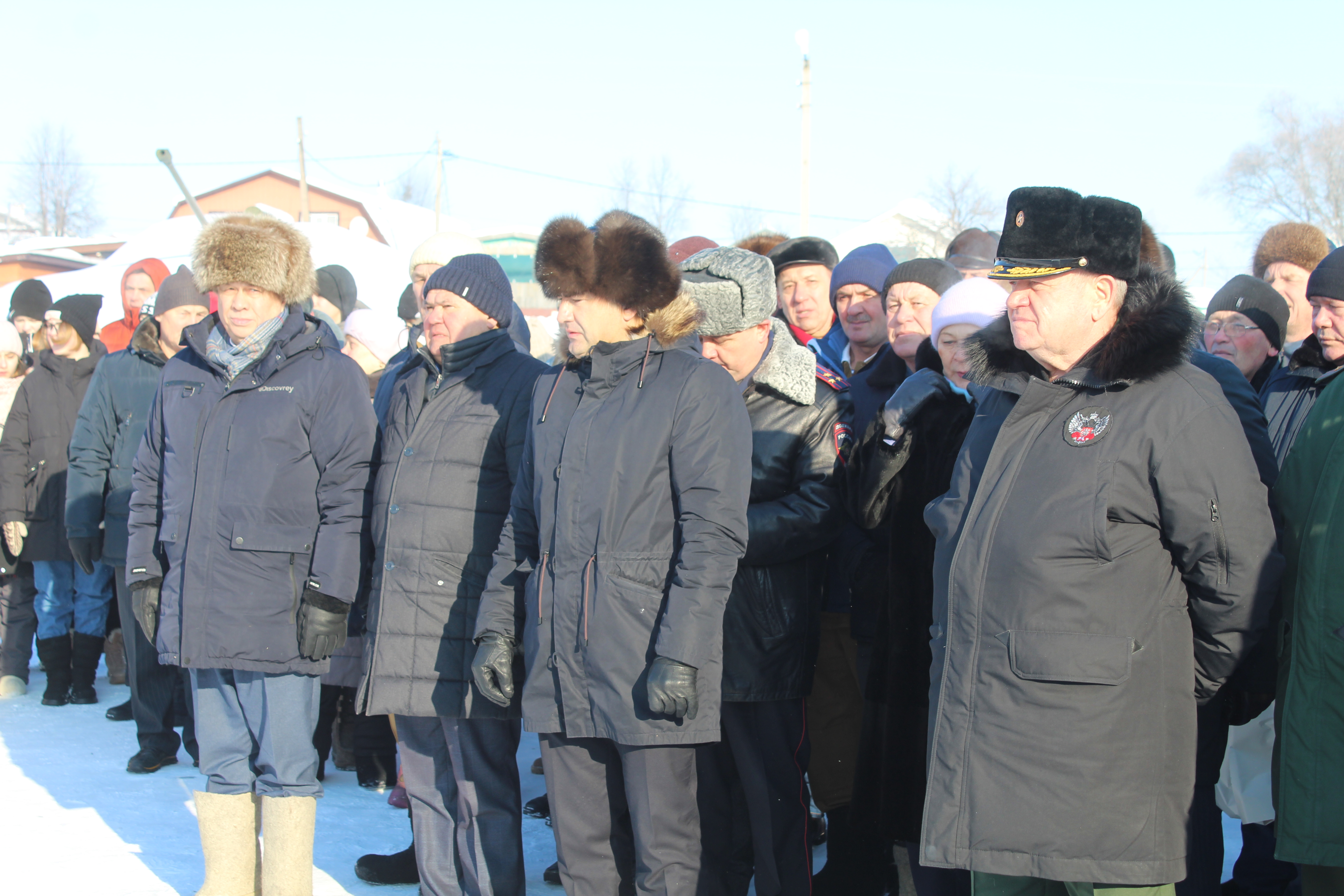 В Парке Победы Кукмора открыли мемориал воинам-интернационалистам