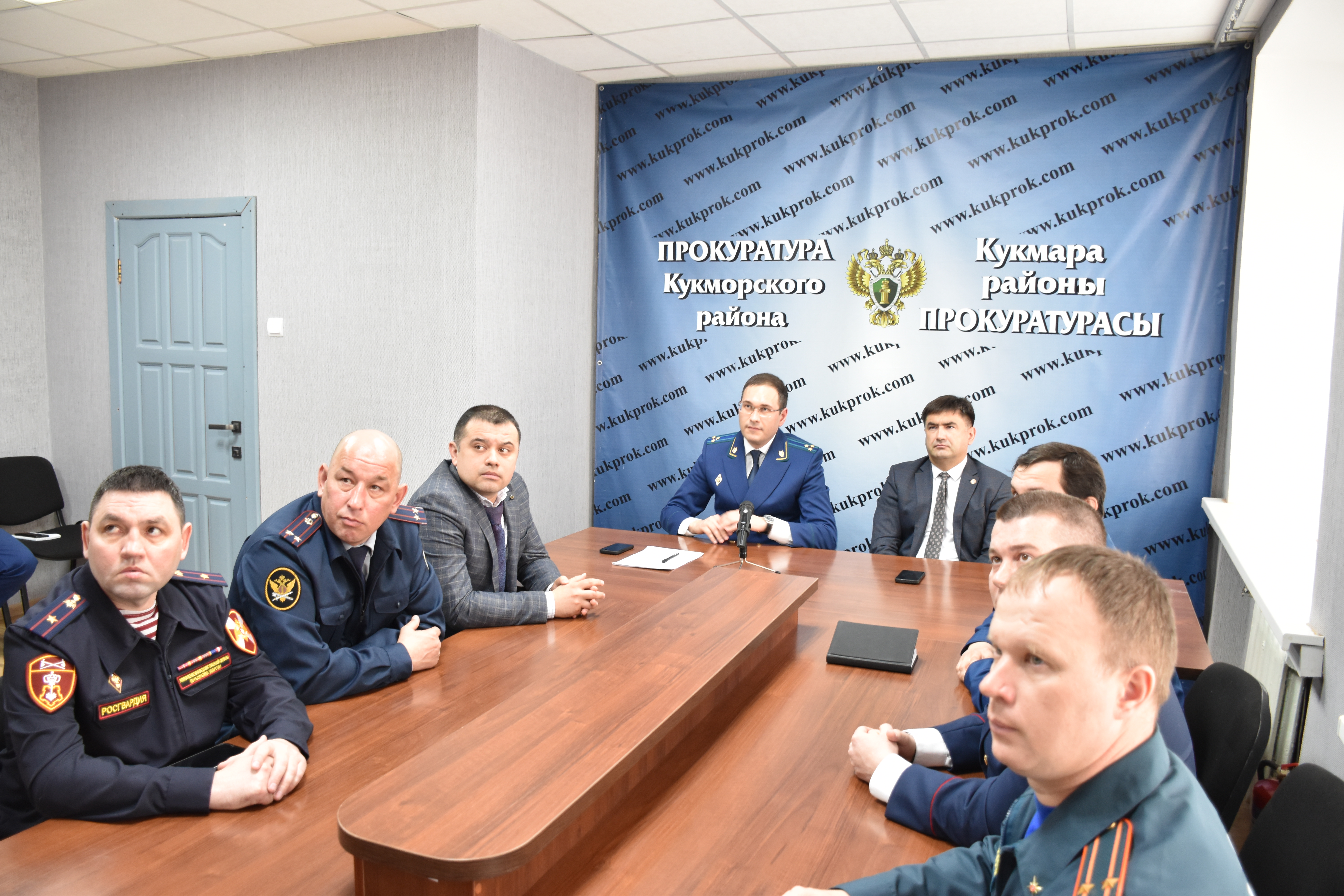В Кукморском районе назначен новый прокурор