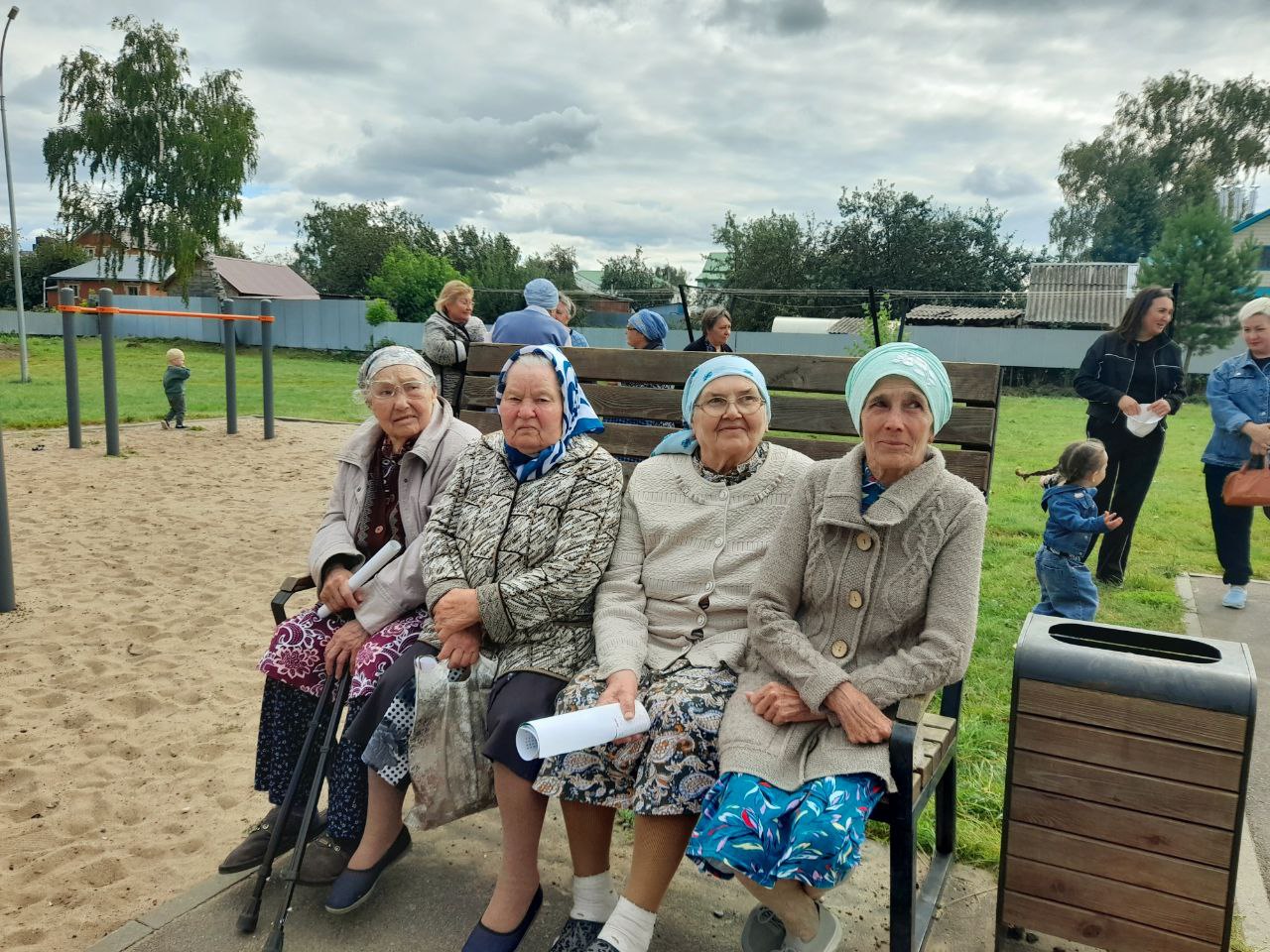 «Лето в Татарстане»: в Кукморе провели праздник двора