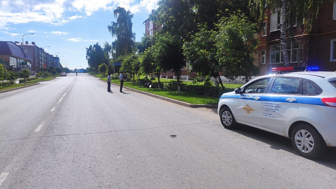 В больнице скончался мотоциклист, который утром попал в ДТП | 06.07.2022 |  Буинск - БезФормата