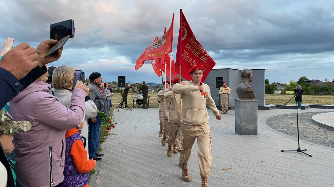 Кукморяне зажгли свечи в память о Великой Отечественной войне