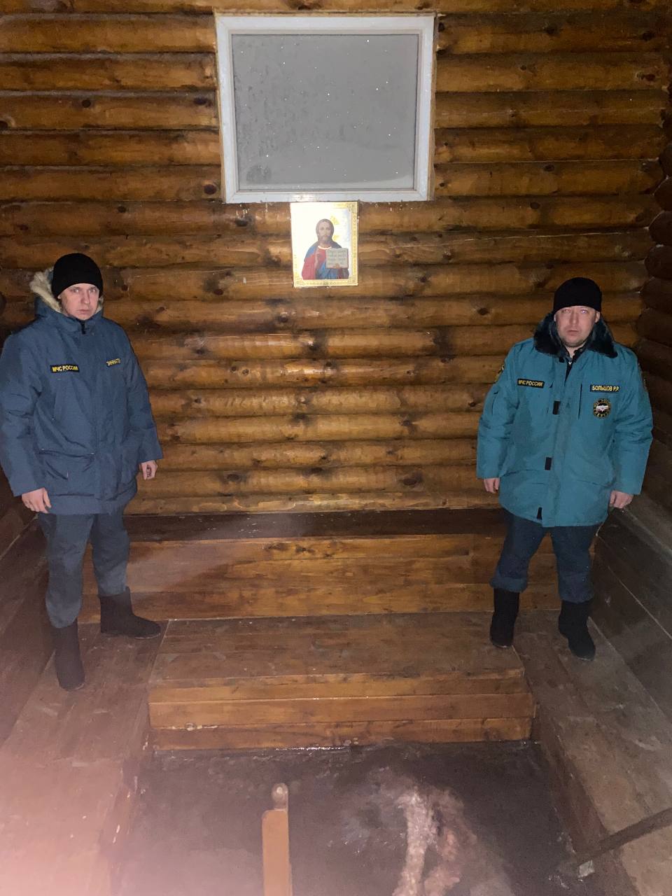 Православные христиане Кукморского района отмечают Крещение Господне