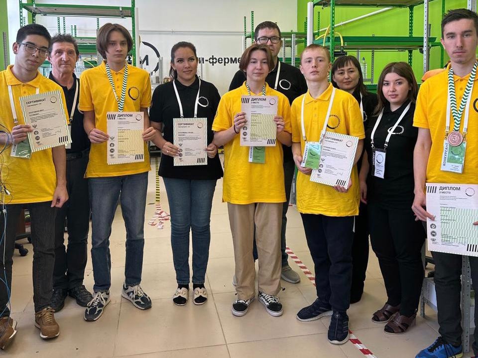 В Кукморском районе школьники продемонстрировали навыки в чемпионате «Профессионалы» 