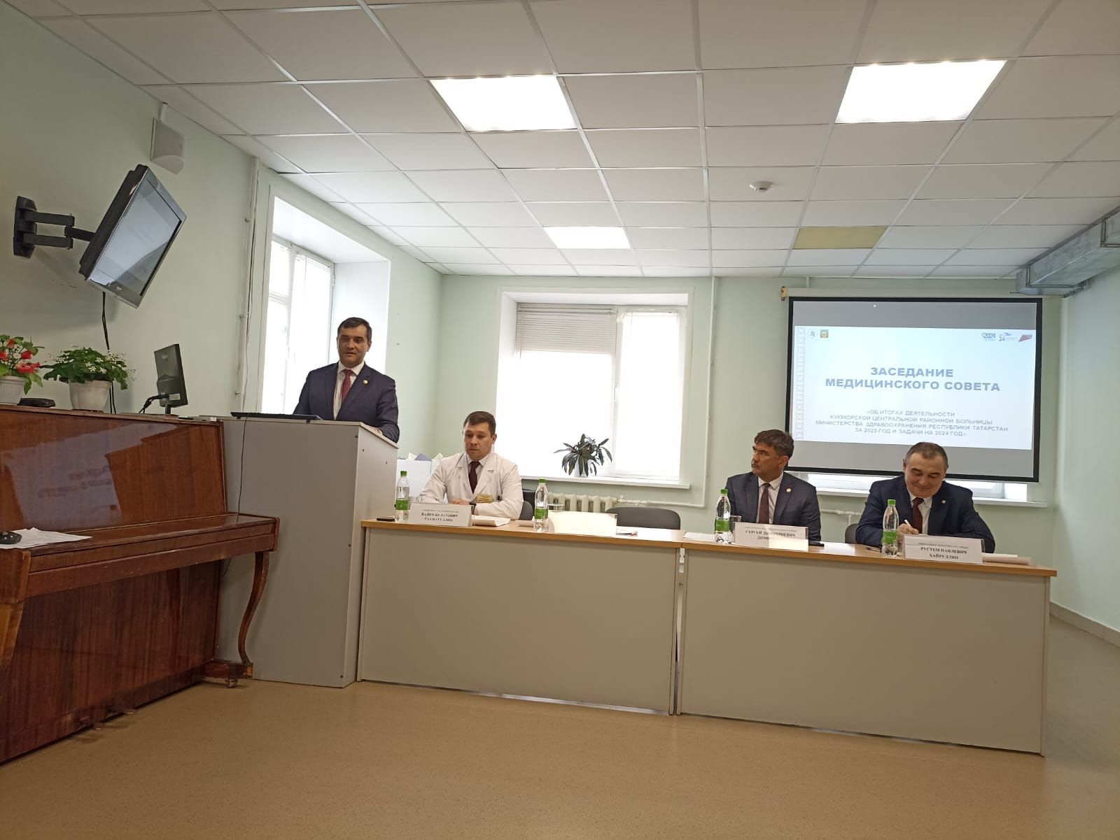 Министр здравоохранения Республики Татарстан побывал в Кукморском районе