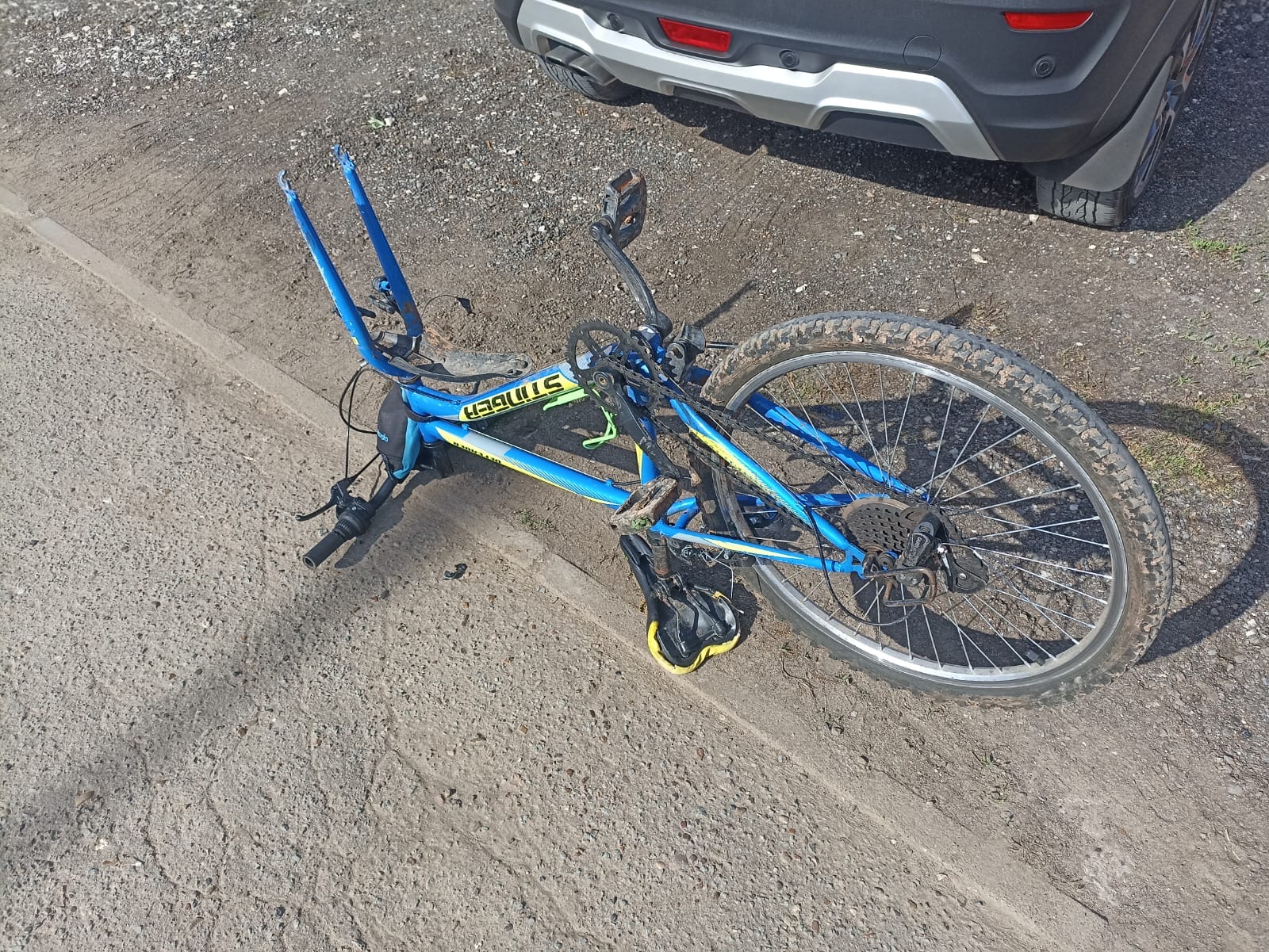 В Кукморе ребенок на велосипеде попал под колеса «Камаза»