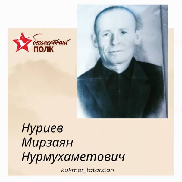 Данис Галяутдинов из Кукмора рассказал о своих прадедах, воевавших на фронте