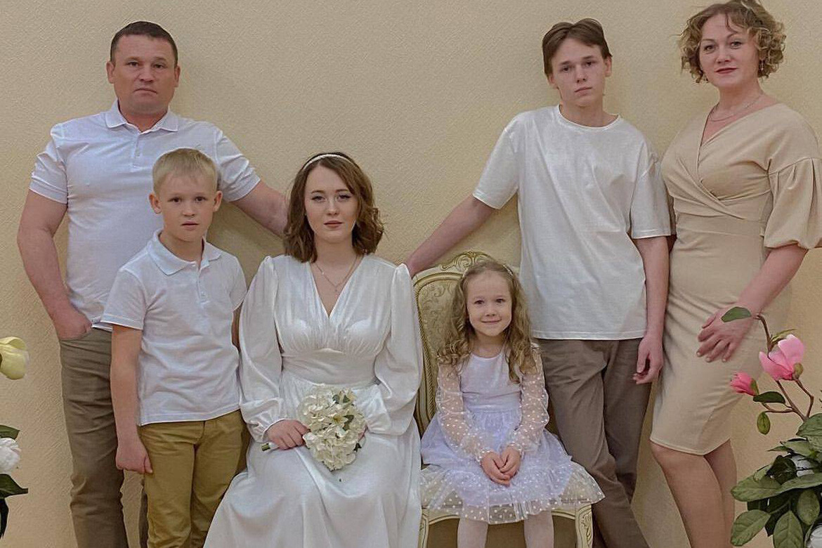 Многодетная мать, жена контрактника из Татарстана: «Я поддерживаю выбор супруга защищать Родину» 