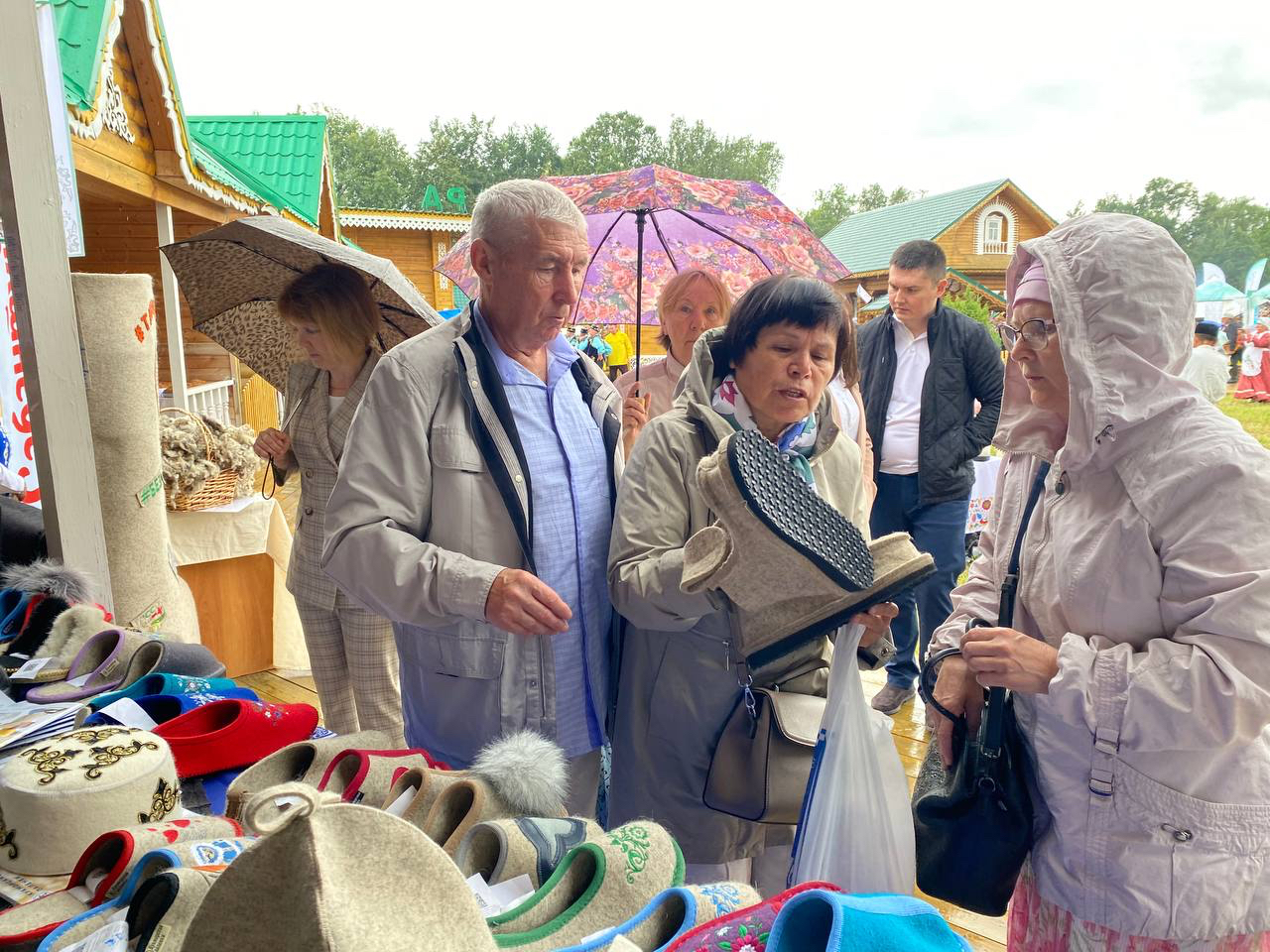Кукморяне представили подворье на Сабантуе в Казани – фоторепортаж