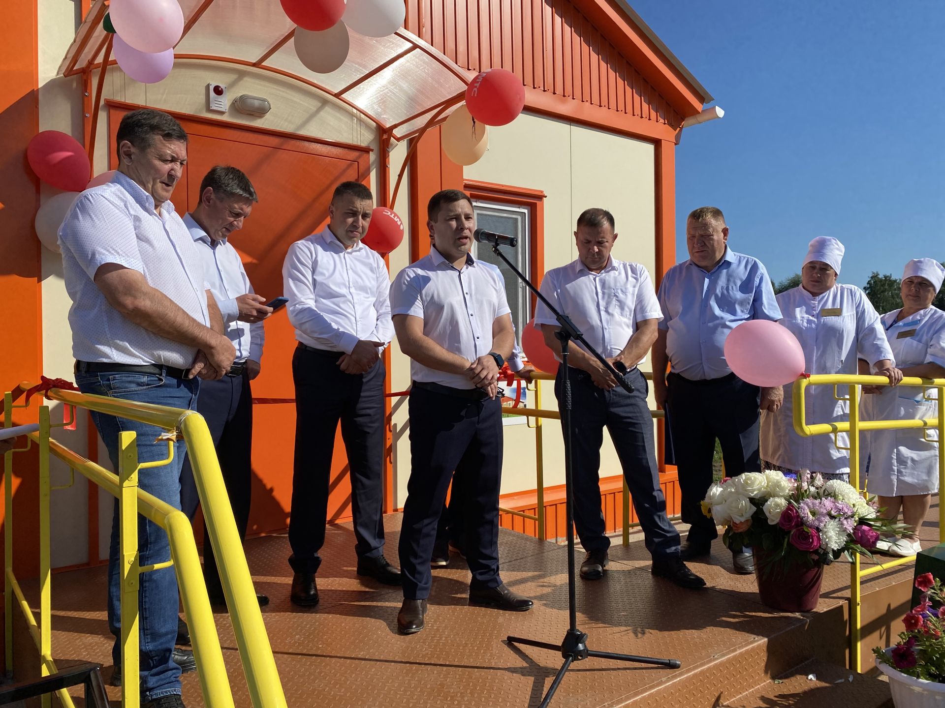 В деревне Асан-Елга Кукморского района сданы в эксплуатацию три объекта