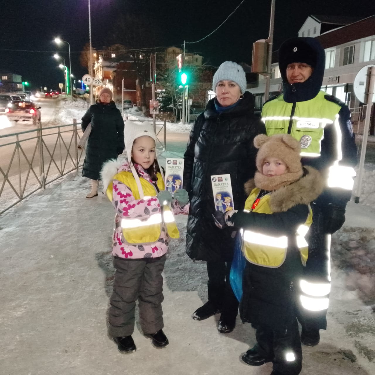 В Кукморе прошла акция «Стань заметней!»