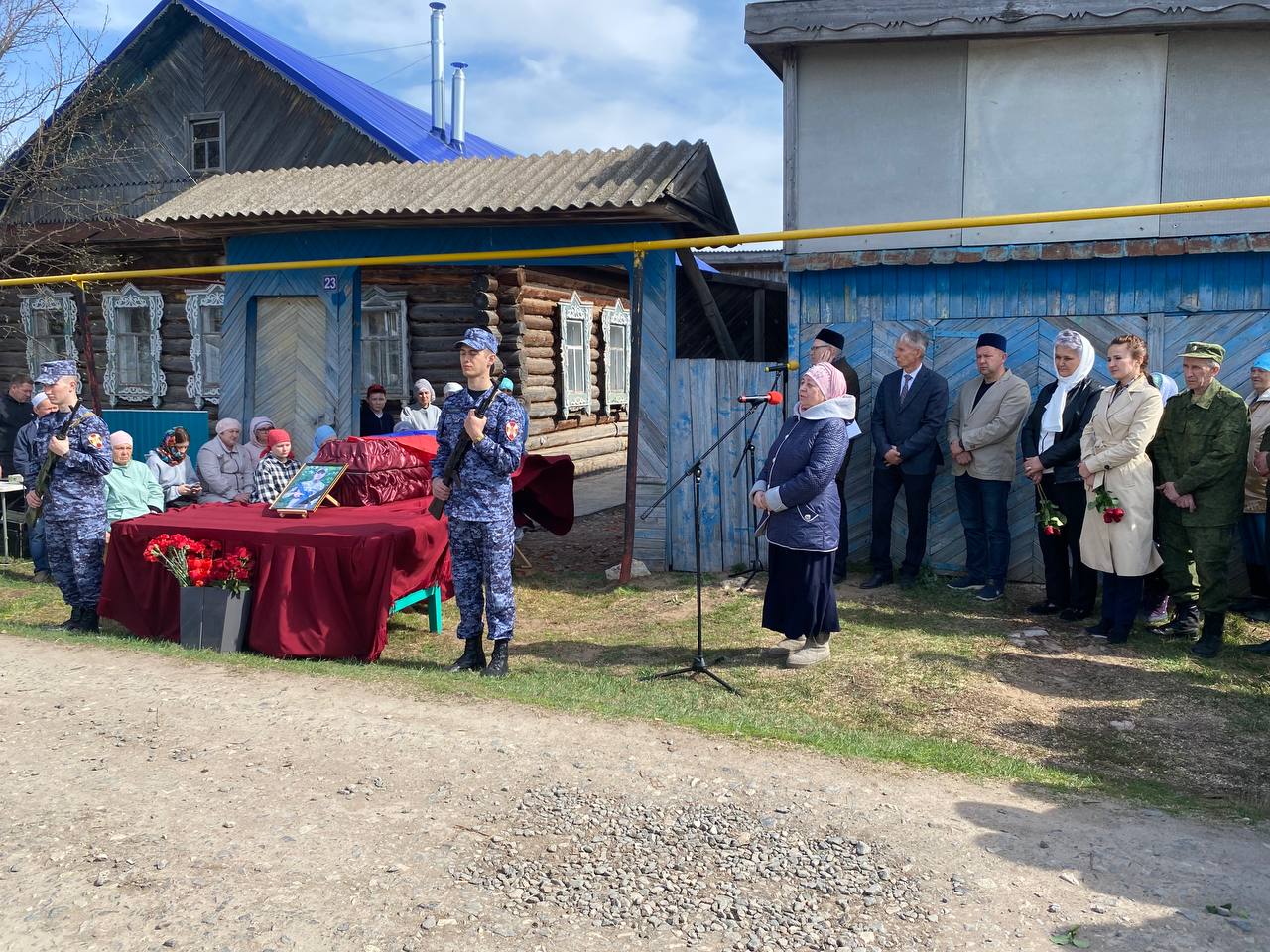 Ренат Шагабеев из Кукморского района — Герой нашей страны