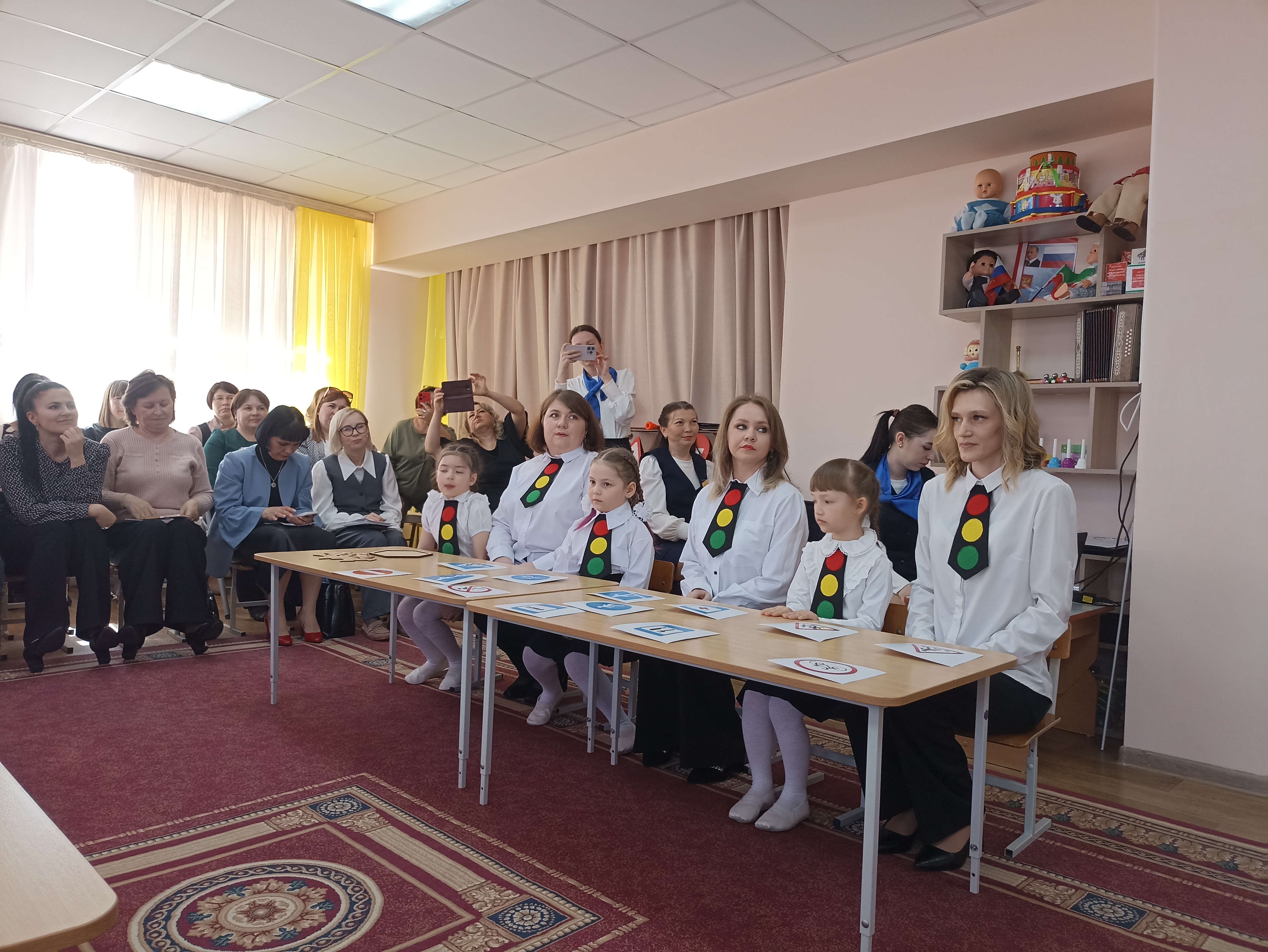 В Кукморском детском саде «Чулпан» состоялся межрегиональный семинар на тему БДД