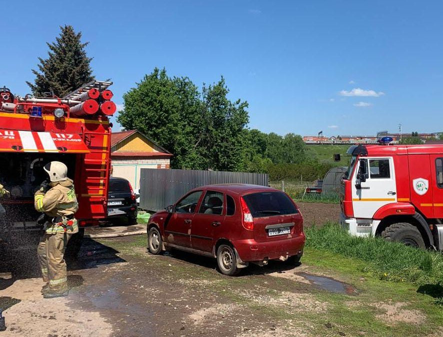 В Кукморском районе на пожаре в доме погиб мужчина