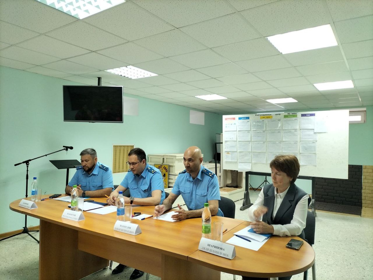 Заместитель прокурора Республики Татарстан Зафар Махмудов провел приемы граждан в Зеленодольске Кукморе