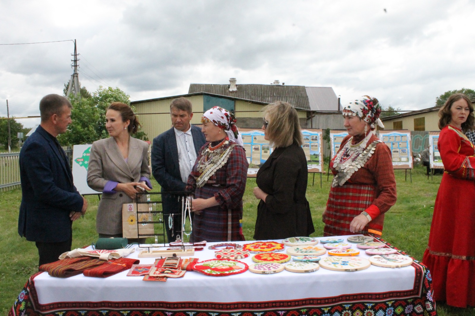 В Кукморском районе открыли интерактивно-творческую площадку «Окно в удмуртский мир»