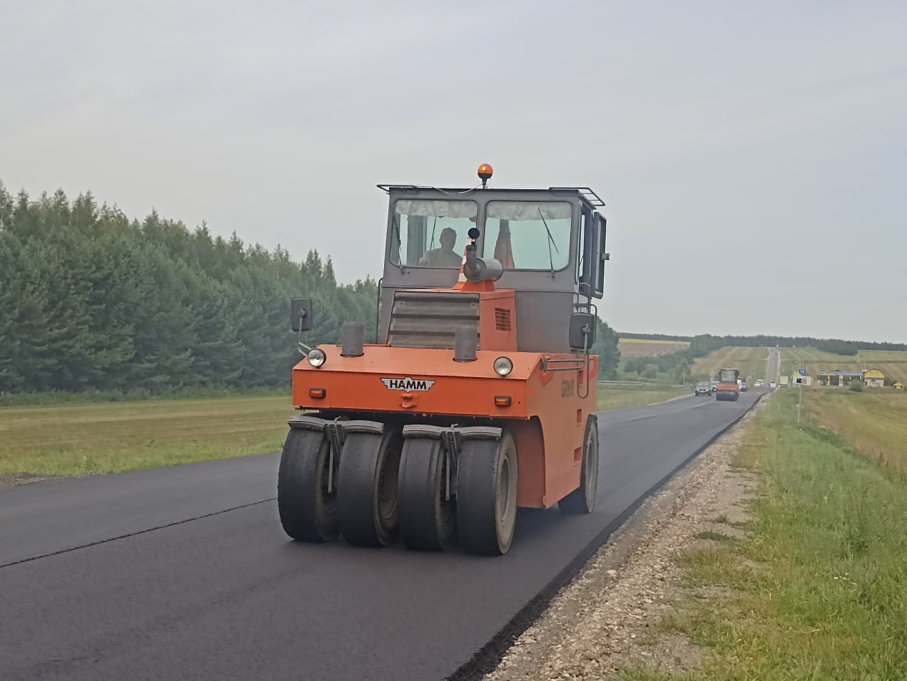 Мамадыш—Кукмара юлында төзекләндерү эшләре бара