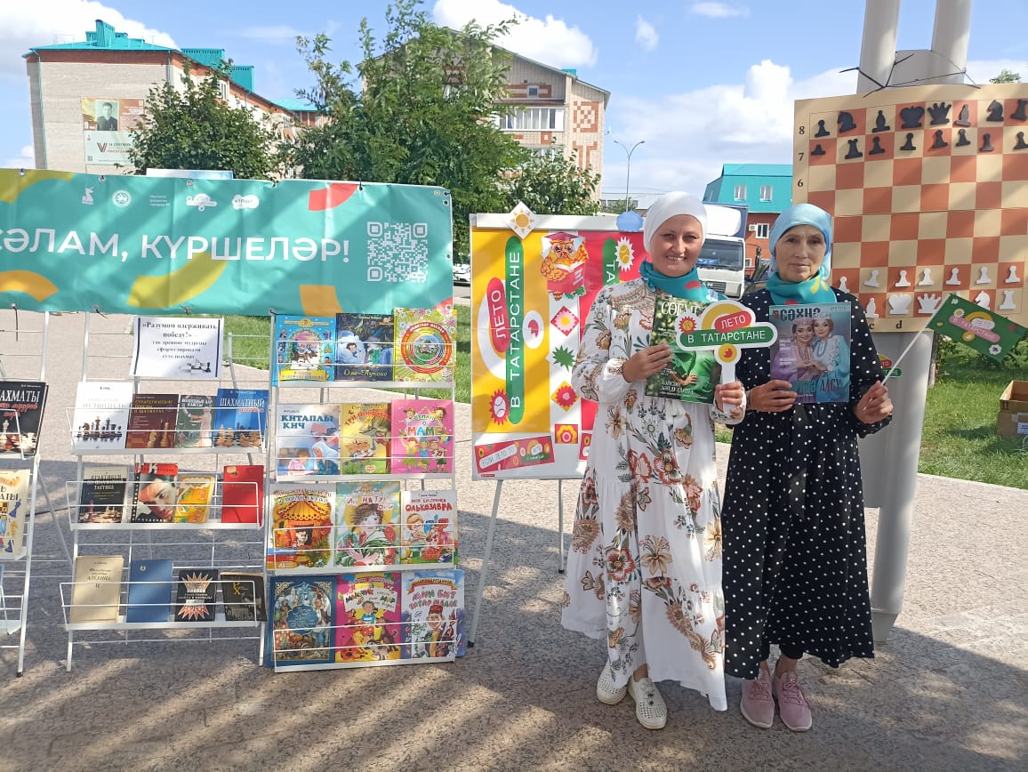 В Кукморе прошел шахматный турнир в рамках проекта «Курше Фест»