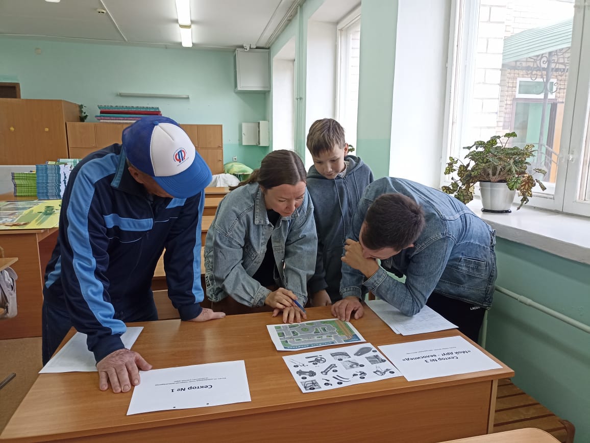 Кукмарада узган «Буыннар старты» бәйгесендә өч буын вәкиле көч сынашты