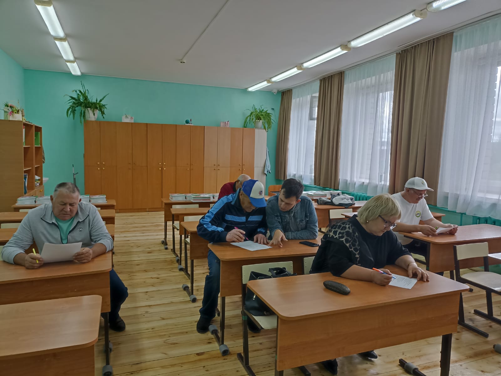 Кукмарада узган «Буыннар старты» бәйгесендә өч буын вәкиле көч сынашты