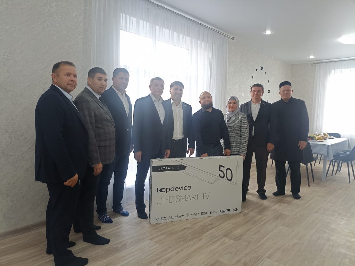 Кукмара районының Камышлы авылында төзелгән яңа йортлардан ачкычлар ияләренә тапшырылды