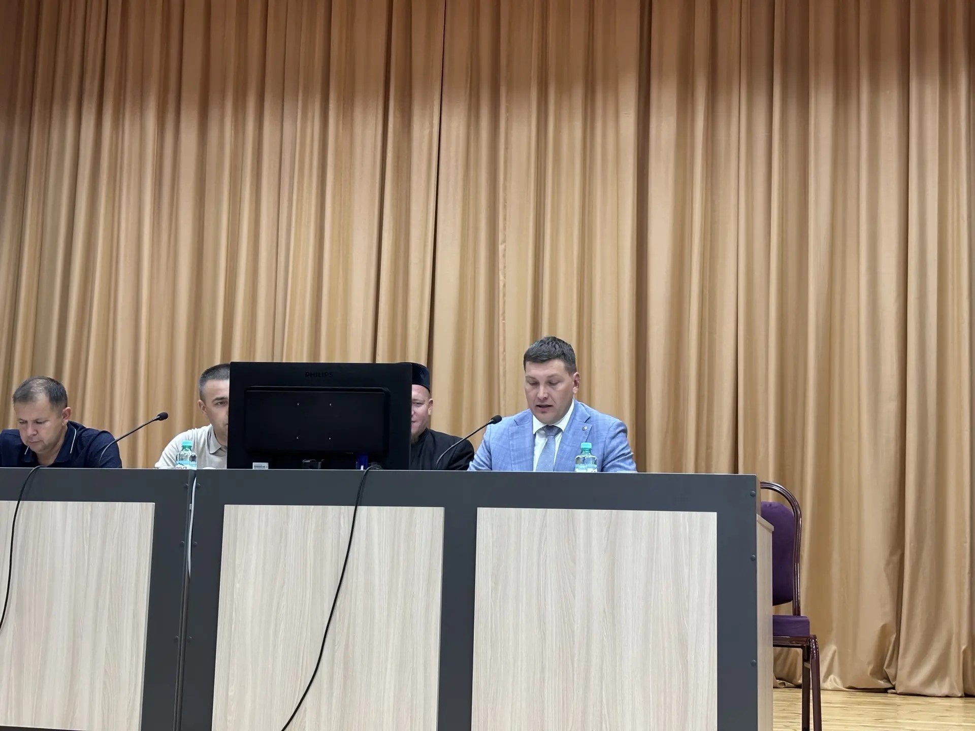 Мәдәни мирас объектларын саклау буенча Татарстан Респбликасы Комитеты рәисе Иван Гущин.