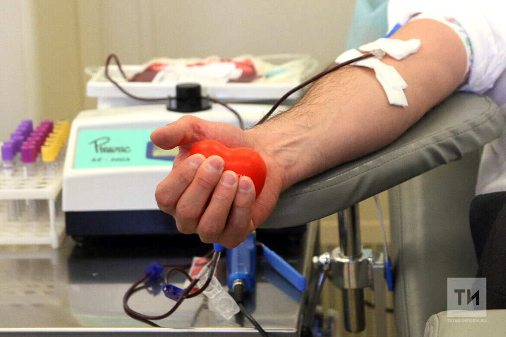 Гражданам, сдающим кровь и ее компоненты, также предоставляются дополнительные дни отдыха. Фото: ИА «Татар-информ».