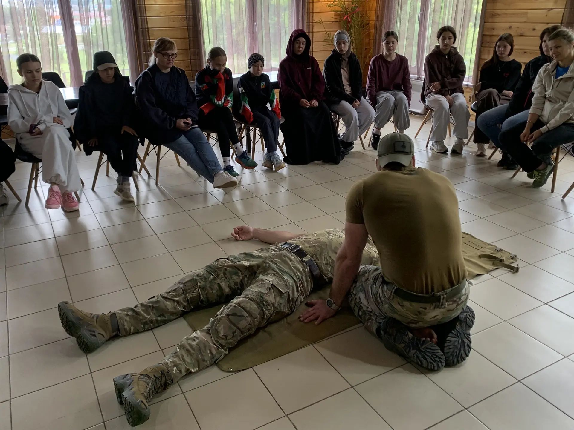 Оказание первой медицинской помощи.