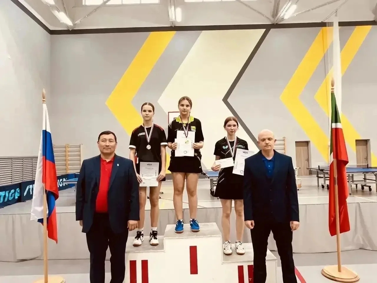 Среди девушек второе место заняла Элиза Буравова. 