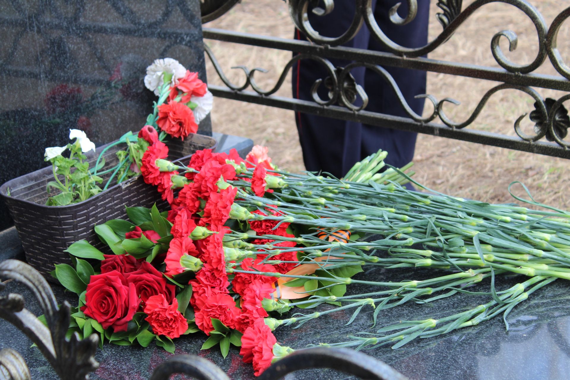 Фото: В Кукморе почтили память Героя Советского Союза Сабира Ахтямова
