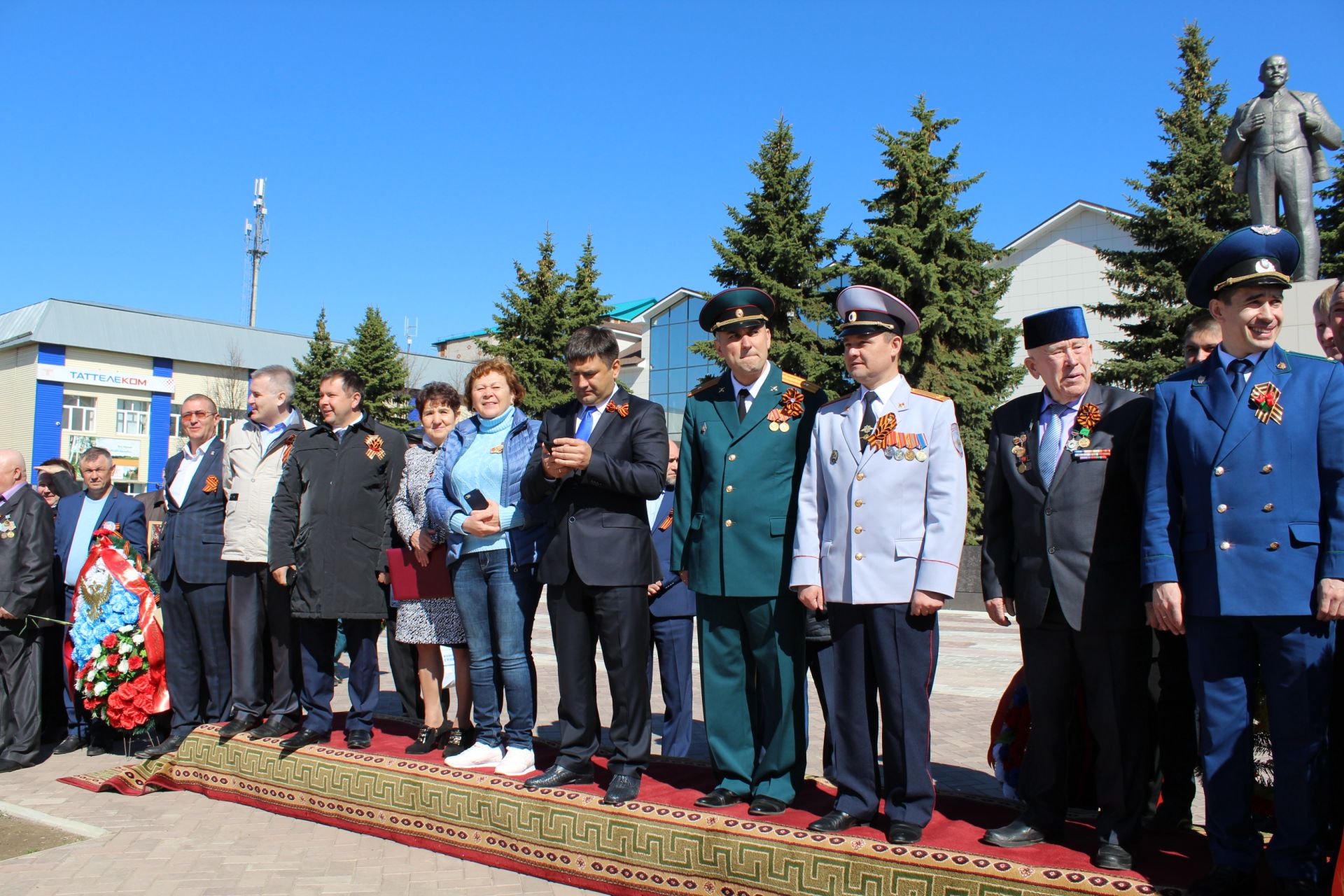 73-ю годовщину Победы отпраздновали в Кукморе