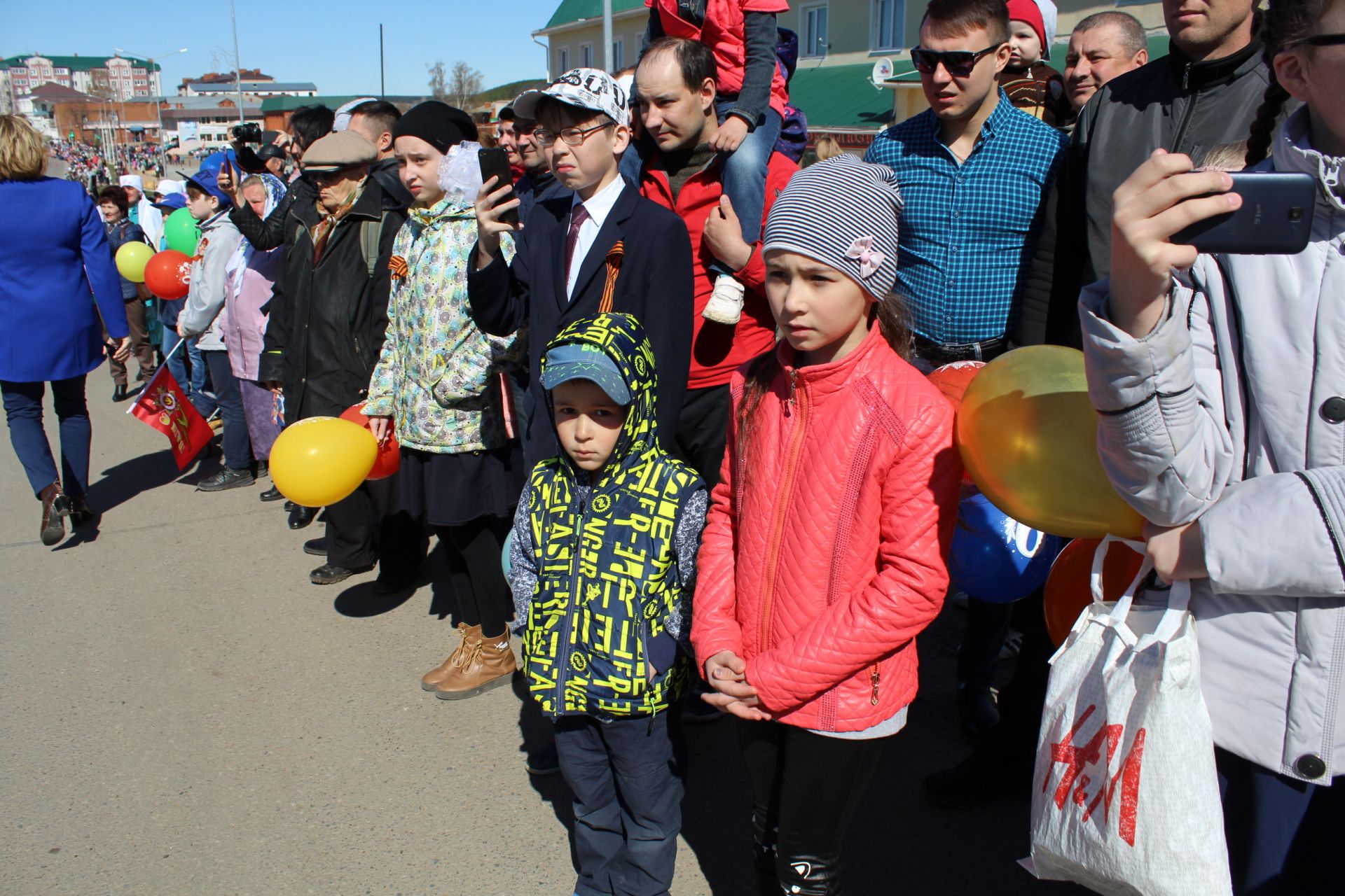 73-ю годовщину Победы отпраздновали в Кукморе