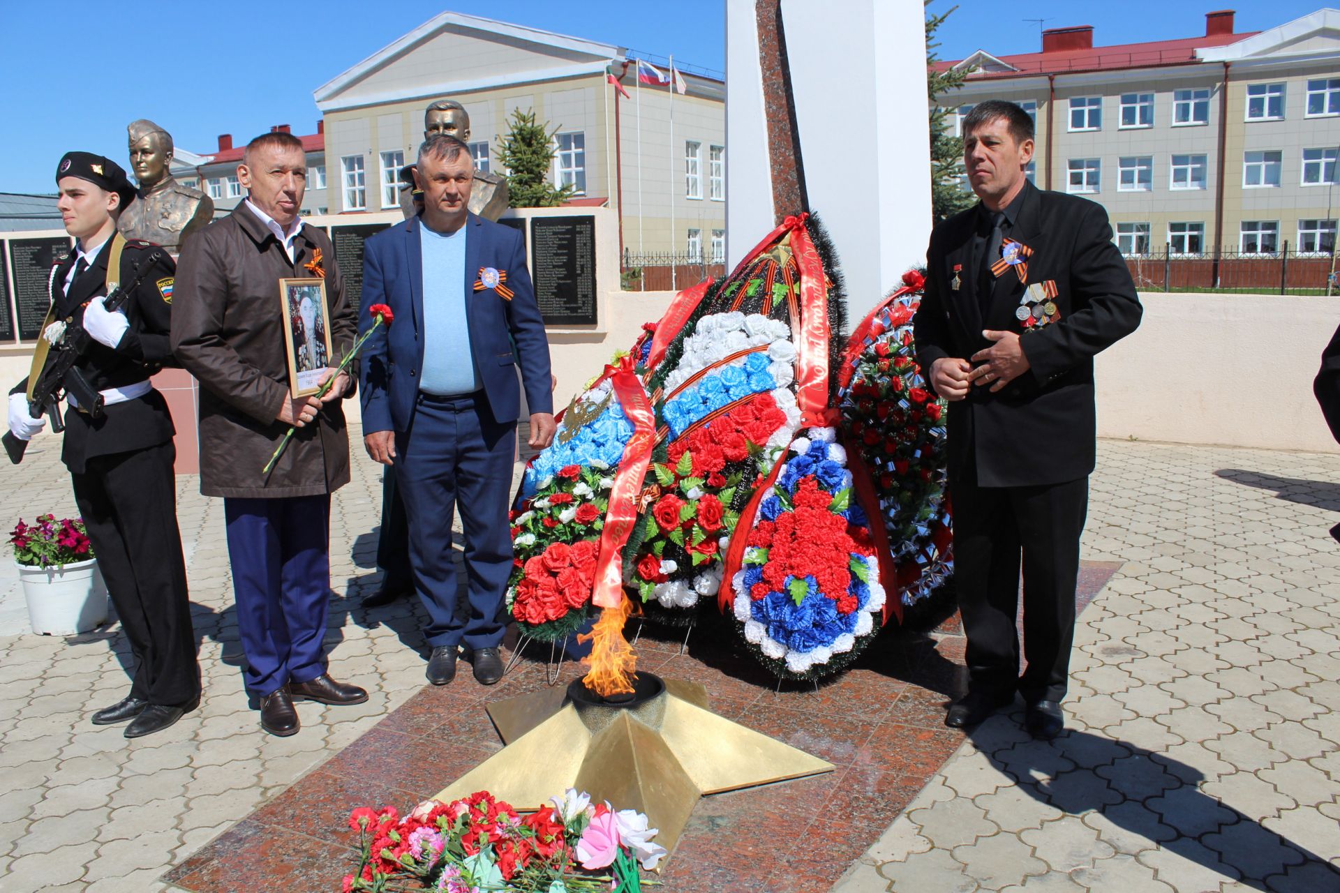 73-ю годовщину Победы отпраздновали в Кукморе