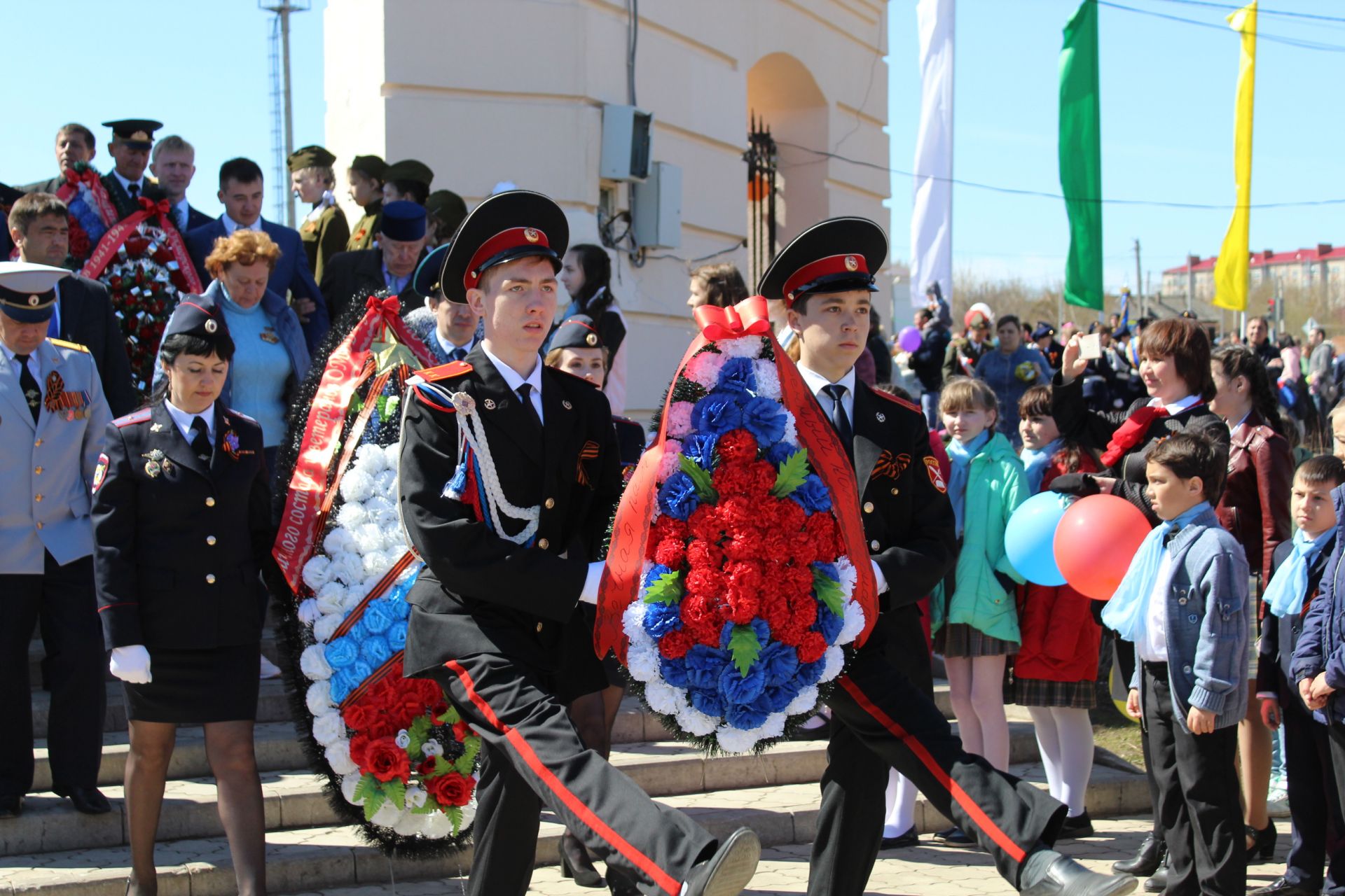 73-ю годовщину Победы отпраздновали в Кукморе