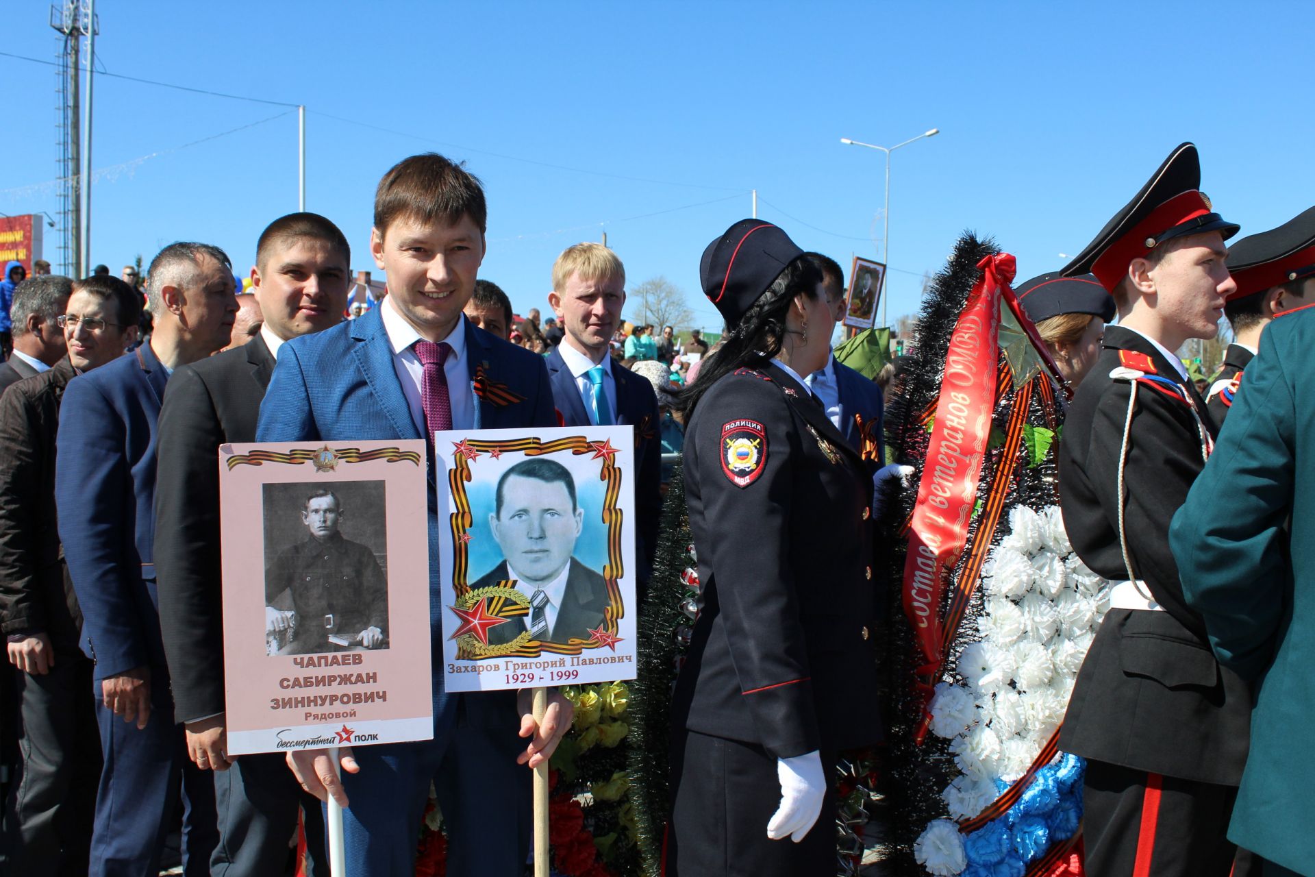 73-ю годовщину Победы отпраздновали в Кукморе