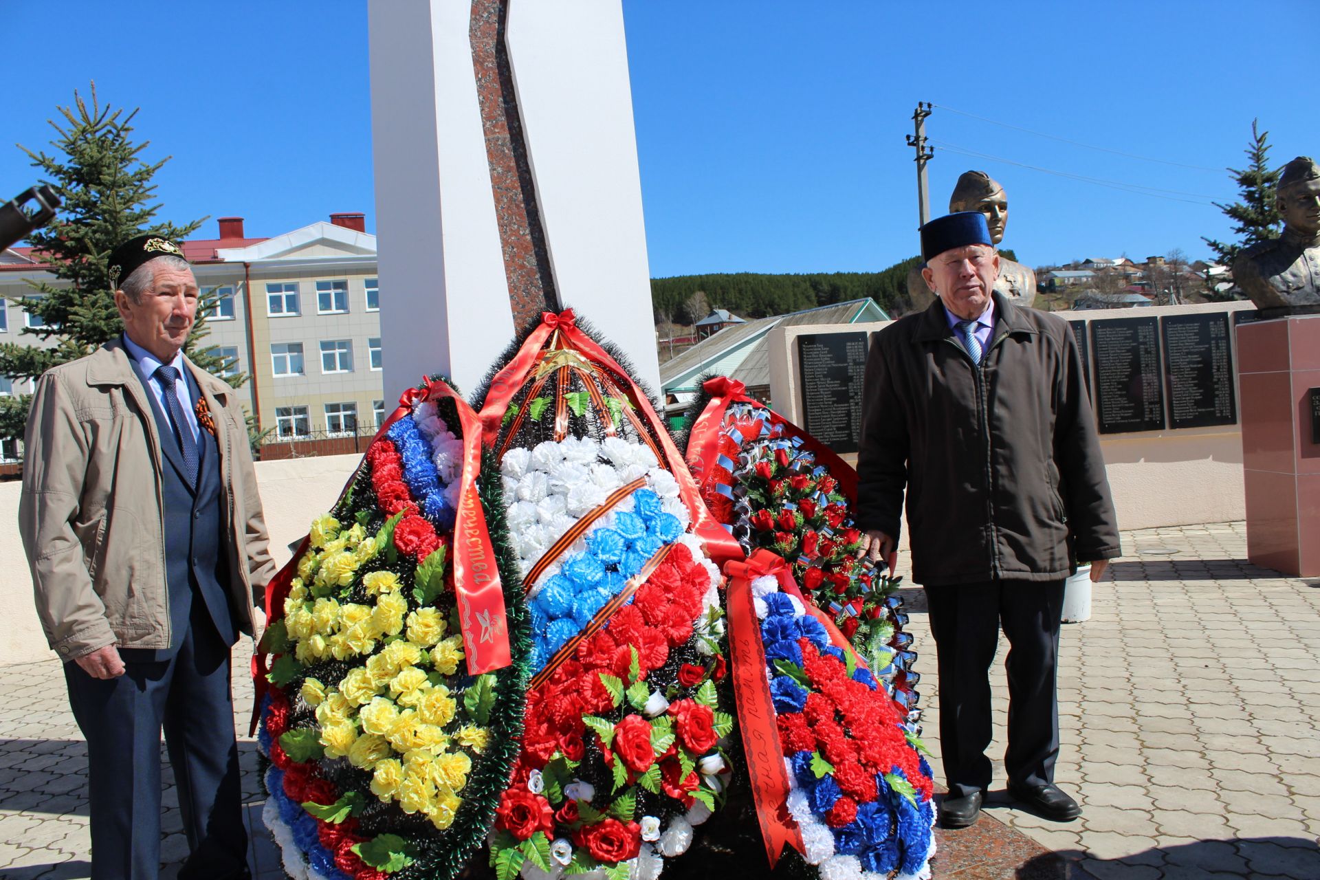 73-ю годовщину Победы отпраздновали в Кукморе