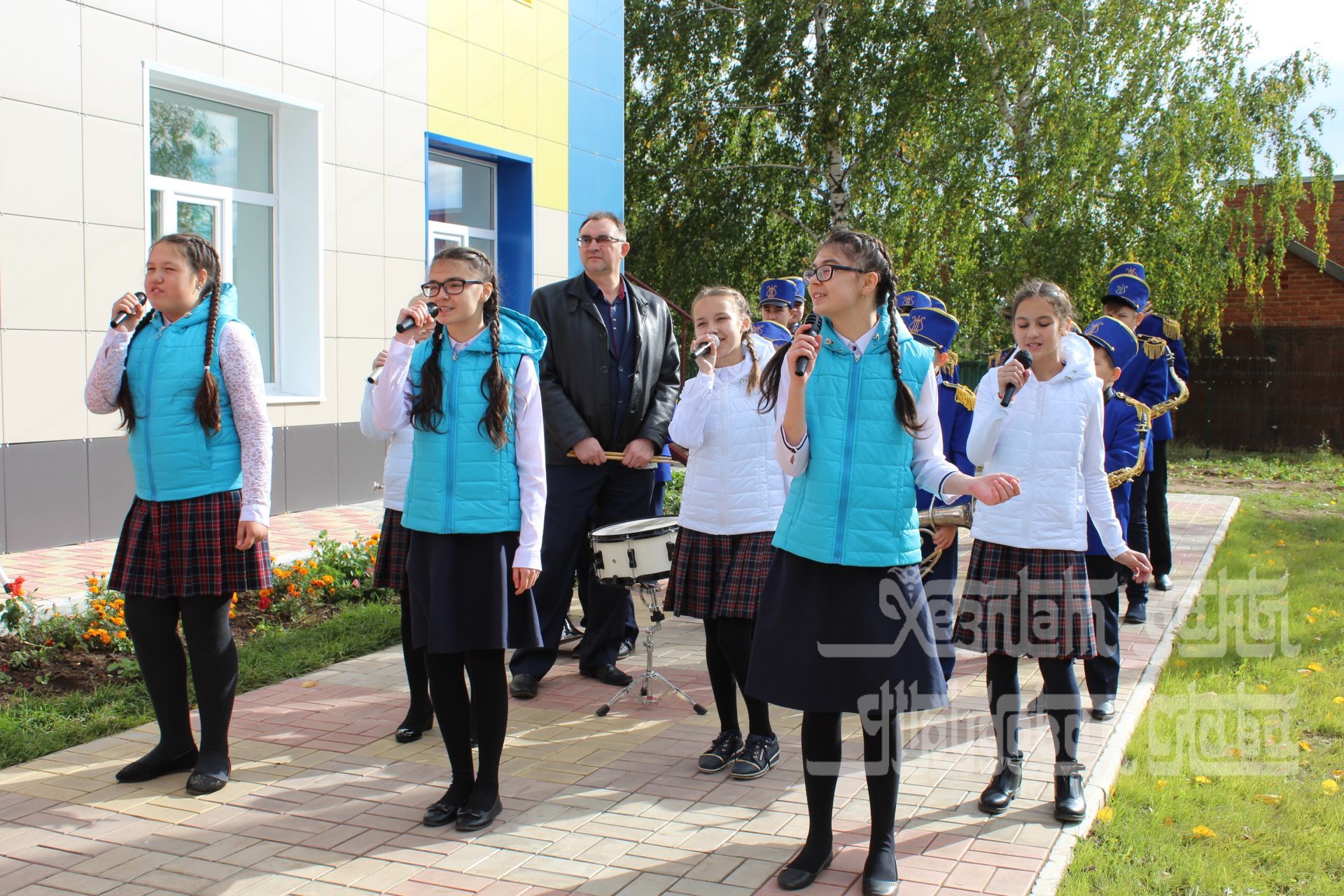 Фото: В Кукморе после капитального ремонта открылась музыкальная школа