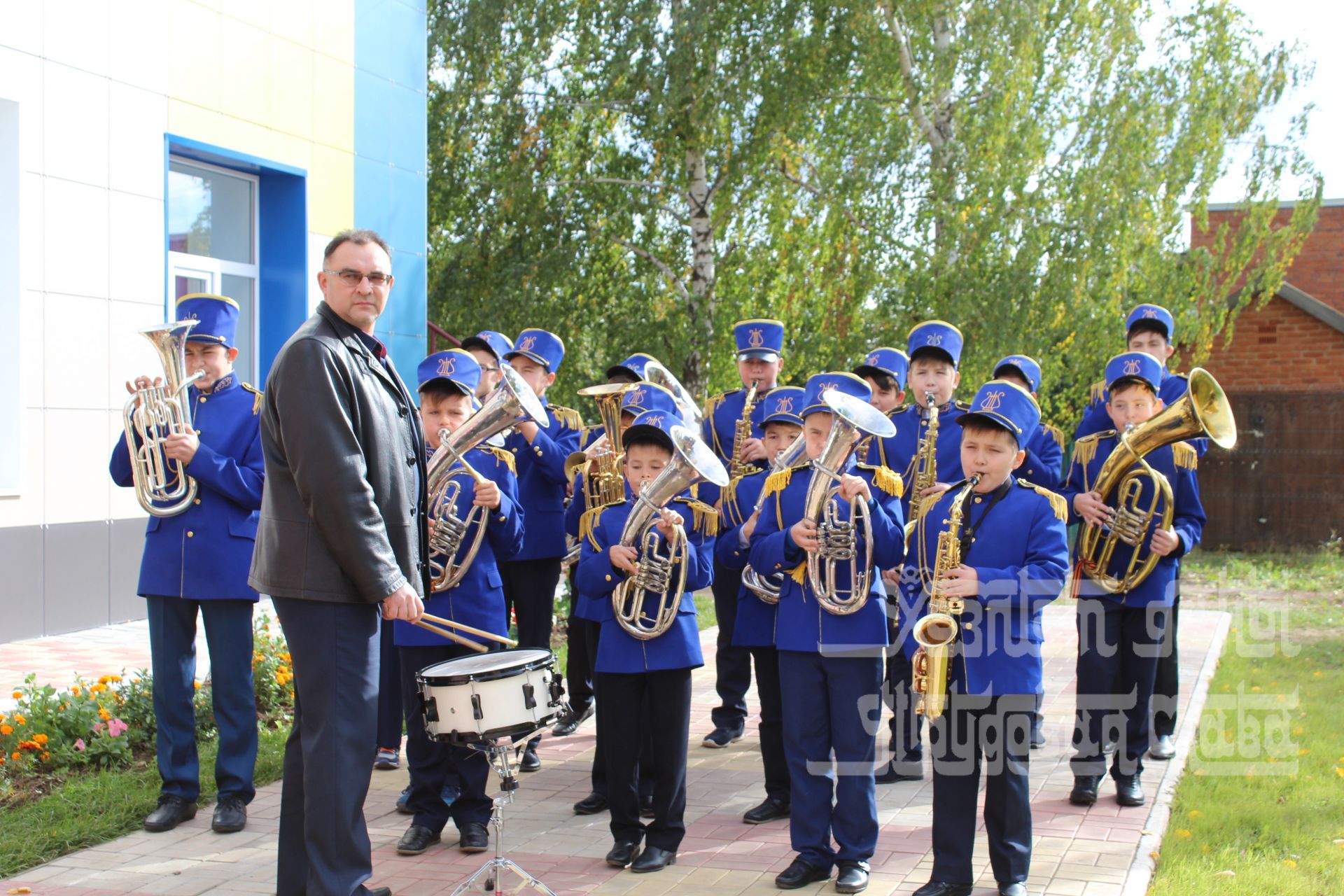 Фото: В Кукморе после капитального ремонта открылась музыкальная школа