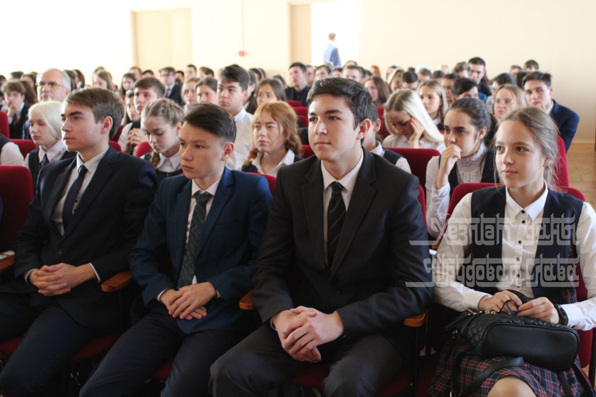 Фото: Римма Ратникова провела парламентский урок для школьников Кукмора