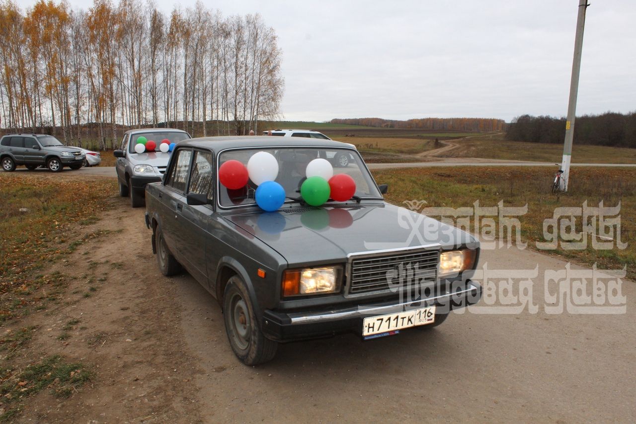 Фото: В деревне Старая Юмья Кукморского района открылась дорога протяженностью 1,5 км
