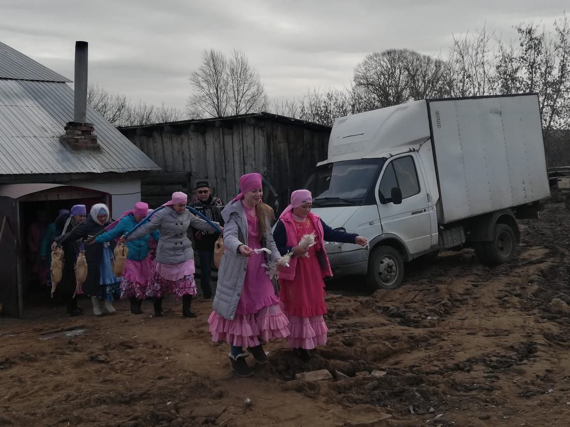 В деревне Сабанчино прошел праздник гусиного пера (фото)