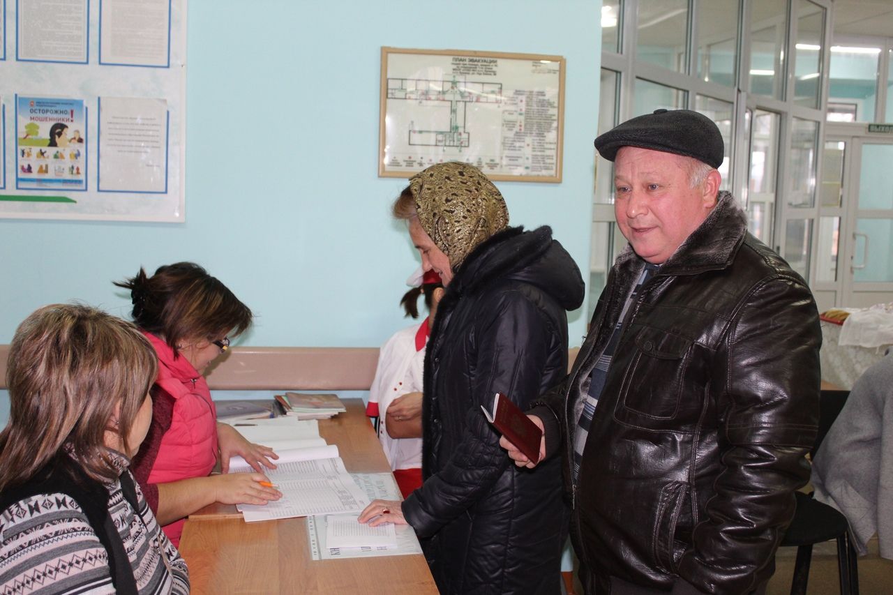 Кукмара районында гражданнар үзара салым буенча референдумда актив катнашалар (фото)