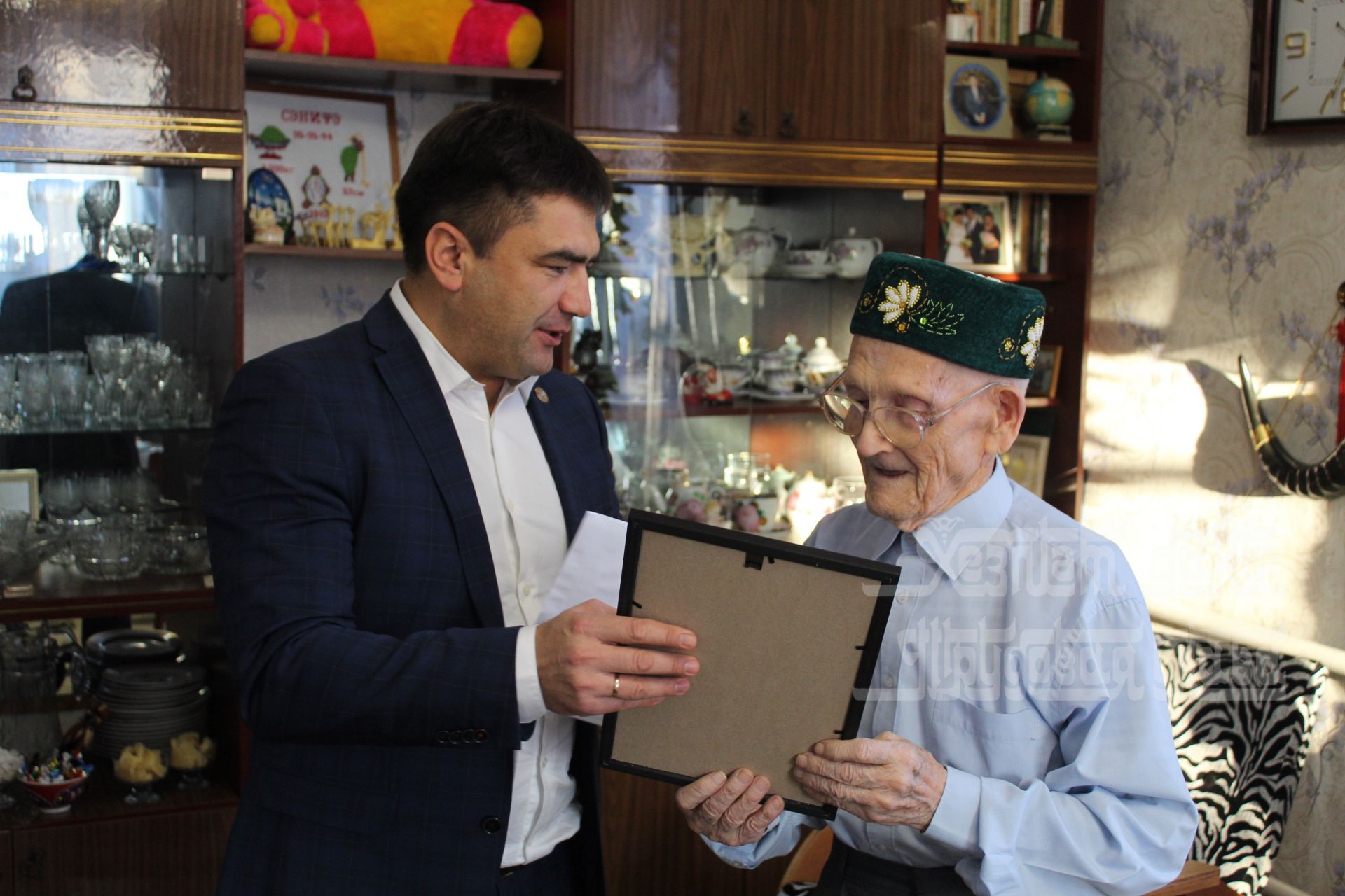 90 лет отмечает проживающий в деревне Ядыгерь Шамиль Габбасов