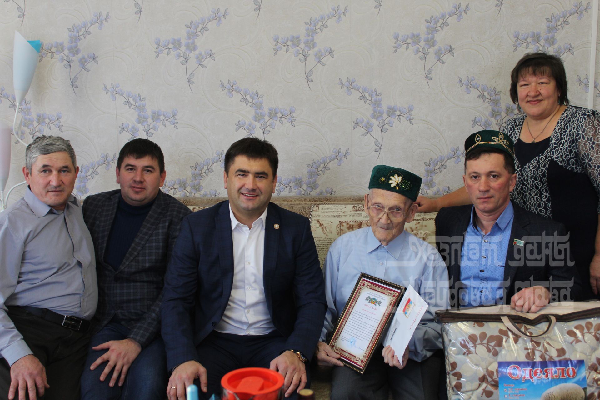 90 лет отмечает проживающий в деревне Ядыгерь Шамиль Габбасов