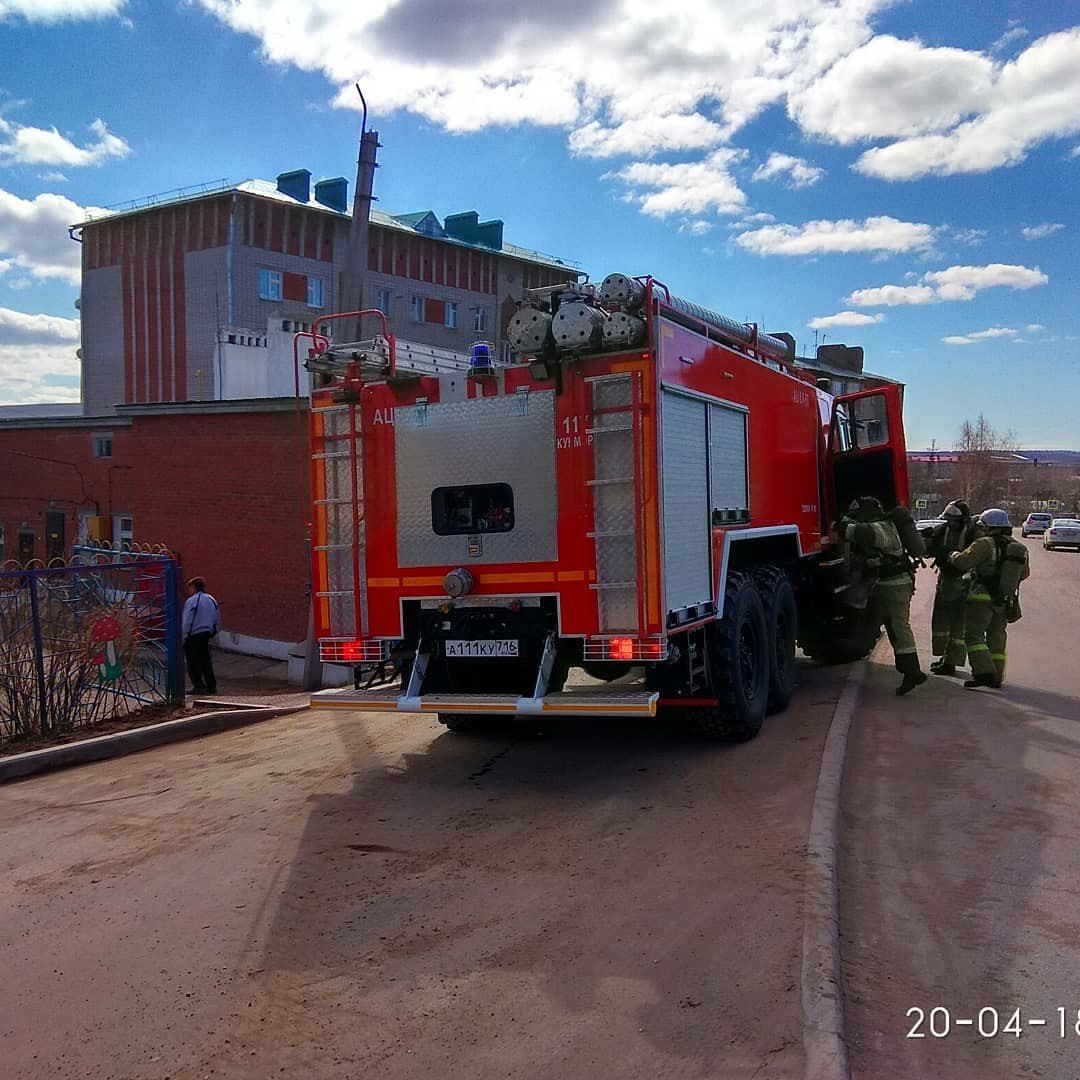 Фото: В Реабилитационном центре «Милосердие» прошли пожарно-тактические занятия