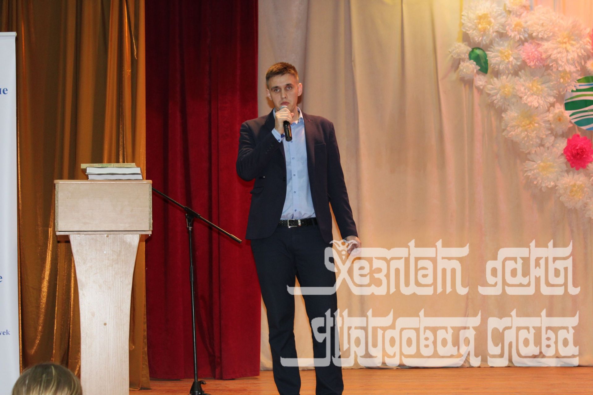 Фото: Представители движения «Татарстан – новый век» обсудили проблемы экологии со школьниками Кукмора