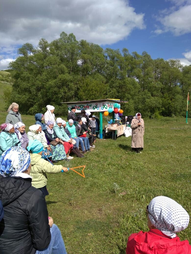 Фото: Югары Арбаш авылында балалар Сабан туе гөрләп үтте
