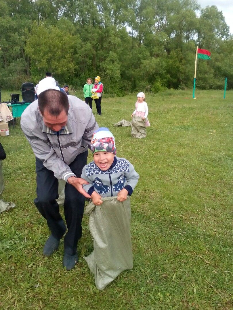 Фото: Югары Арбаш авылында балалар Сабан туе гөрләп үтте