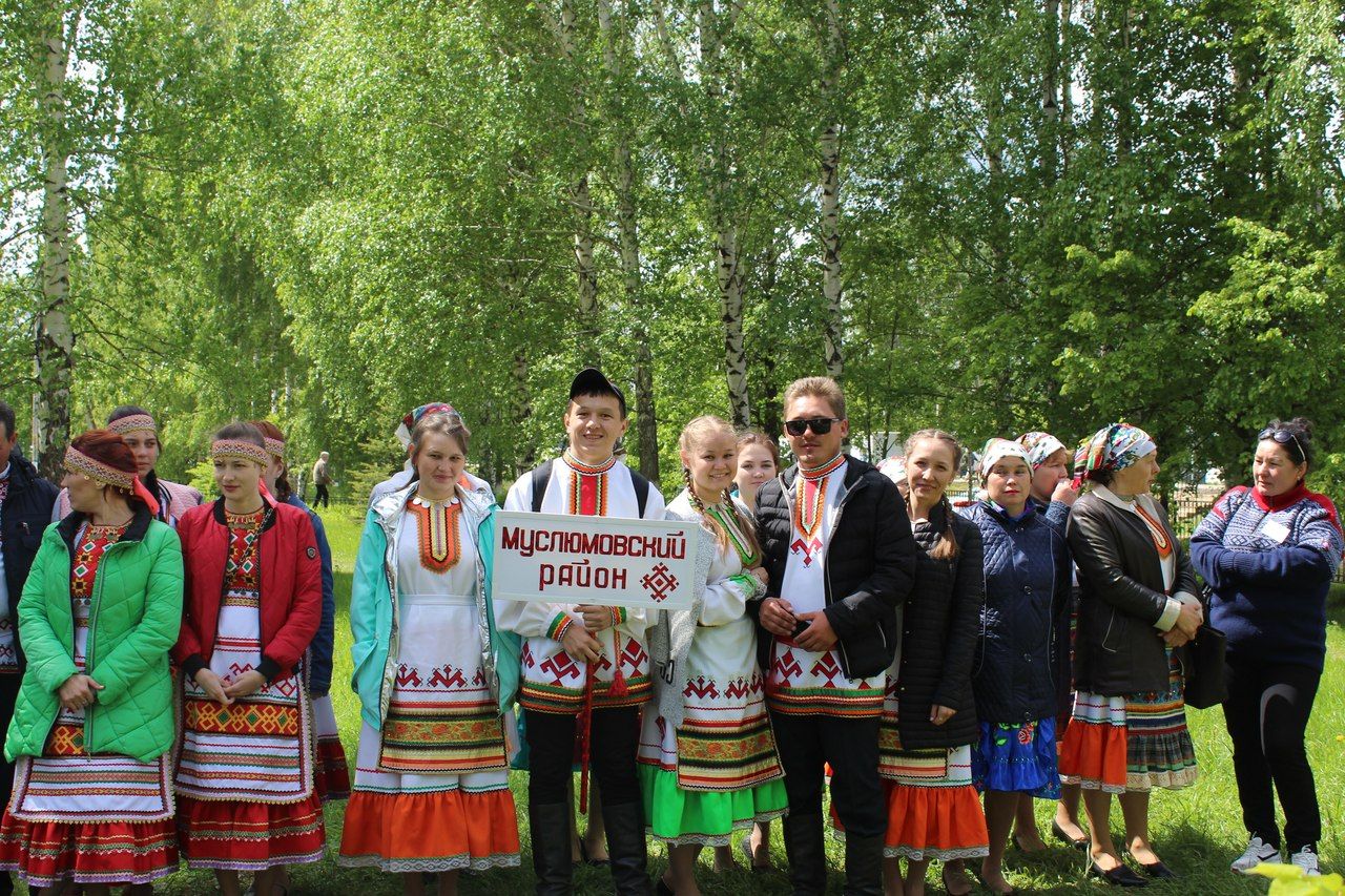 Фото: В Кукморском районе прошел праздник марийской культуры «Семык»